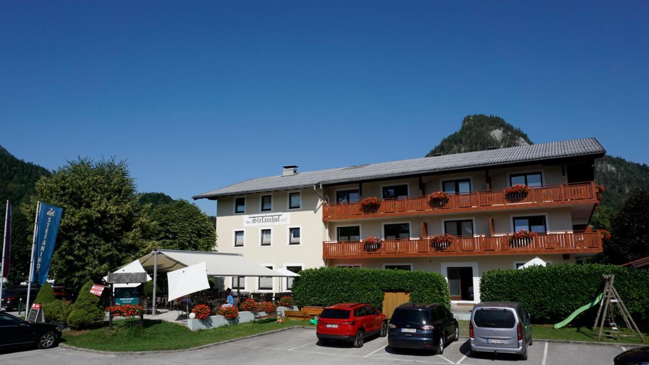 Hotel-Restaurant Stefanihof Fuschl am See Exteriör bild